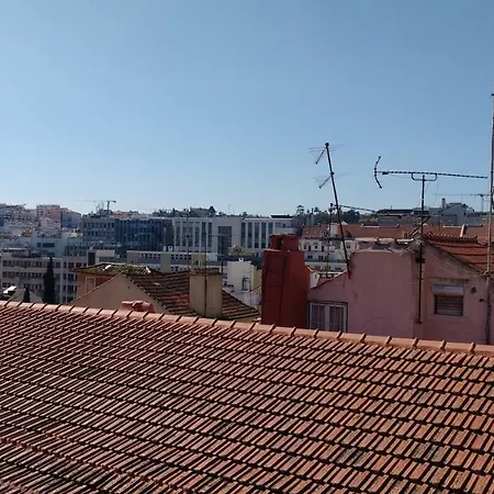 Lägenhet Casa Do Passadico Lisboa